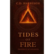(英文圖書)Tides of Fire: Prophecy of Atlantis 精裝版, Etheria House - Diana Daily..., English, Hardcover