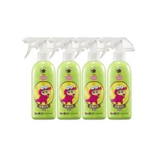 온더바디 코튼풋 발을씻자 풋샴푸 짱구에디션 초코민트, 1개입, 4개, 385ml