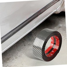 자동차 도어 스크래치 방지 카본 패턴 보호 테이프 문콕 방지 차량 외관 보호, 1개, 상세페이지 참조