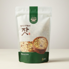 2025년 가평잣 국산잣 햇잣 500g, 1개, 황잣