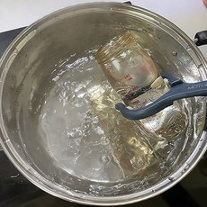 키친아트 젖병 열탕 스텐냄비, 24cm