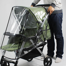 바람 장마 유모차 비 방풍커버 사계절 데일리, 상세페이지 참조, 1개