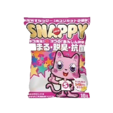 SNAPPY 貓砂, 1個, 10L-細砂(檸檬香珠),單筆宅配限購3包