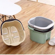 족욕기 각탕기 족탕기 족욕통 발족욕기 족욕대야, 원형 족욕기 C991(핑크)