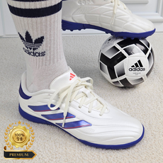 아디다스 어린이 축구화 발편한 키즈 아동 풋살화 댄디앤 파우치 세트 J2