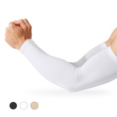 메디플릿 자외선 차단 냉감 심리스 쿨토시, 2개, 화이트