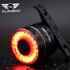 루체트리 후미등 Q3 스마트후미등 런버드 라이트 안전등 반사판, q3스마트후미등