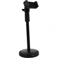 아티베터 브래킷 휴대폰 거치대 텔레스코픽 각도 조절 가능 데스크탑용 웹캠 영상 제작용, 48X11X11CM