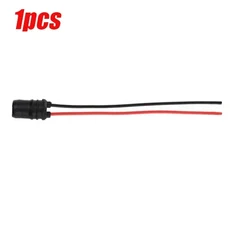 쿠쿠스토어 10Pcs W5W 자동차 웨지 전구 소켓 커넥터 홀더 확장 LED 램프 교체 부품, 04 Red x1