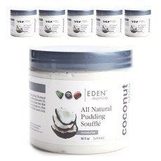 EDEN BodyWorks 椰子乳木果保溼髮蠟, 6個, 453.5克