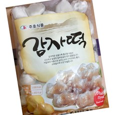 [주호식품] 감자떡 (주호 1.5K), 1.5kg, 1개