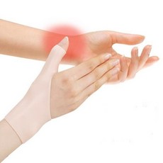 리앤코코 남녀공용 실리콘 손목 보호대 2개입, 4개