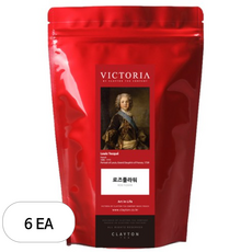 빅토리아 레드 로즈플라워, 60g, 1개입, 6개