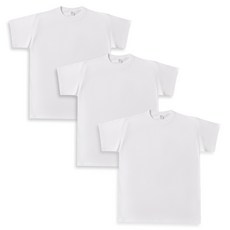 1+1+1 베이직 면 26수 라운드 반팔면티 3P세트 베이잉