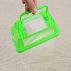 우맘 채집통 미니 물고기채집통