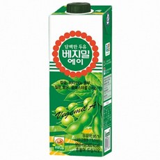 담백한 베지밀 에이, 950ml, 36개