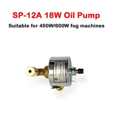 HLD 연기 오일 펌프 안개 기계 부품 전자기 펌프용 다양한 모델 30DCB 18W 55DCB 49W SP12A 110V 또는 220V, 03 SP 12A 18W_01 110V