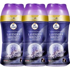 ar FÜM 衣物留香珠 16週持久留香, 3個, 薰衣草*150g