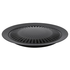 펄 금속 구이용 플레이트 구이용 그릴 31cm 원형 플루오린 수지 코팅 처리 카세트 가스레인지 전용 버니스타 HC-938