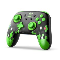 IINE Pro Controller for Switch 1 & 2 Wireless Gamepad with NFC Support Adjustable Vibration & Tu