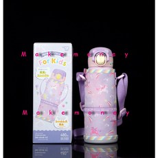 ZOJIRUSHI象印 SM-UA48 兒童不鏽鋼保溫瓶 480ml 恐龍藍, 1個, 獨角獸紫
