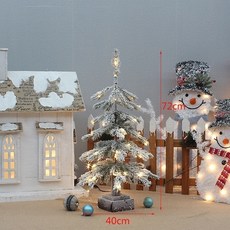 帶燈發光PE聖誕樹 原木底座 聖誕裝飾, SZS-2023-72cm