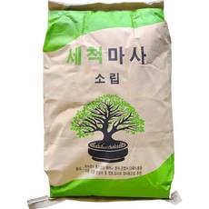 영농사 세척마사토 대포장 소립 20KG 씻은마사, 1개