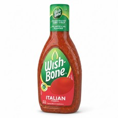 이탈리안드레싱(위시본 473ml) 드레싱 드래싱 액상소 (WC6AFFF), 1개, 473ml