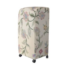 제습기커버 직사각형 공기청정기 커버 전자제품 먼지커버 다용도 덮개, 4. 플라워(70x40x30cm)