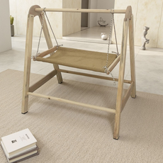 雙層實木貓吊床, 單層貓吊床, 1個