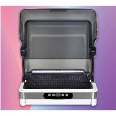 스프레이부스 피규어 방진 상자 건조대 말리는 박스, 방진 오븐 330w, 1개