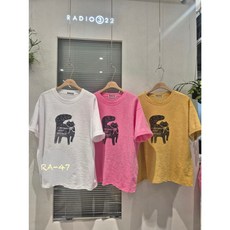 RADIO RA-47 韓國短袖上衣, 1個