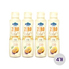 폰타나 무지방 골드키위 드레싱 소스, 230g, 4개