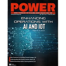 Power USA 2021년 2월호 (미국 파워 전력 시스템 및 에너지 산업 뉴스 분석 정보잡지)