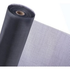 유리섬유 창문 스크린 교체용 마당 파티오 포치 수영장 문 36인치 x 84인치, 유리 섬유, 48"x84” 검정 새