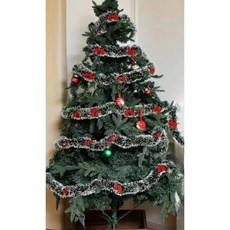 귀하의 디자인에 제작된 크리스마스 리본 금박 자동차 스티커 녹색 장식 홈, 4. B