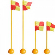 드론 축구장 장애물 원형 골대 경기 훈련용 비행 코스 장비, 1개, A_각기둥 1개