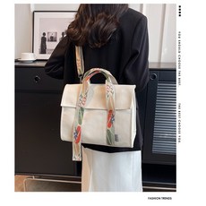 예쁜 무늬 포인트 캔버스 가방 기저귀가방