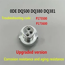 ODE DQ500 0DE DQ380 DQ381 0GC 변속기 클러치 TCU 압력 센서 0DE 927711 Trannsporter Scirocco Tiguan 용, 01 Upgraded version, 01 Upgraded version