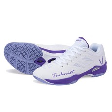 테크니스트 배드민턴 신발 T960 PP 보라색신발 남녀공용 technist shoes올라운드 인도어화 김기정 김사랑 실내 운동화 실내화 학생 성인 남자 여자 용산스포츠 용스