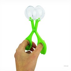 WSMall 곤충채집 집게 채집통, 1개, 파랑