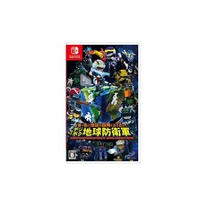 둥근 지구가 네모가 된 디지보크 지구 방위군 EARTH DEFENSE FORCE WORLD BROTHERS -Switch, HAC-P-AY3NA