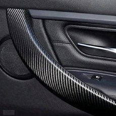 3D카본파이어테이프 자동차실내튜닝 차량도어커버 자동차인테리어, 3mx5cm