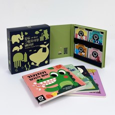 두두 그림자극장 베이비 확장팩 택1, 올리브팩 (바른습관 책4권+팩4개), 1개