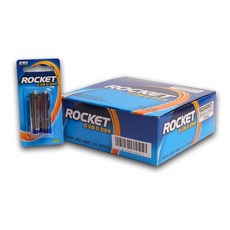 로케트 AAA 알카라인 건전지 1.5V 40알 장난감 리모컨 siw+885jA, 색상:[색상]본상품