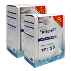 몇번이고 빨아쓰는 도톰한 sm 프리미엄 일회용행주, 2박스, 2개