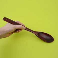 조리 볶음 나무주걱 옻칠 스푼 35246PC 1(PC), 색상