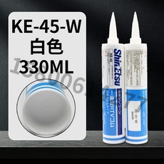 ShinEtsu 信越 KE-45-W 電子密封膠, 1個, Ke-45-w白色（日本原裝）