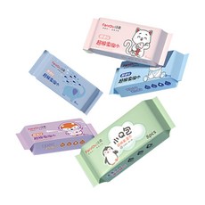 雪倫小舖 8抽8包入 濕紙巾 嬰兒濕紙巾 RO純水濕紙巾 隨身包濕紙巾 口袋濕紙巾 迷你濕紙巾, 1個, 8個裝, 280g