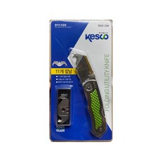 0652-22 전공칼 다용도칼 피복분리 케스코물산 까대기, 1개